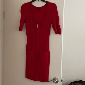 Sweater dress